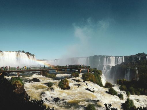Cataratas do Iguaçu. Photo by Christhian Gruhn on Unsplash.