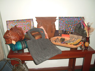 Purchases from Otavalo and Cotacachi.